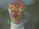 Fresh Fruits in Blender